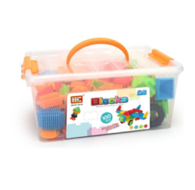 ليجو تشبيك مشط 100 قطعة