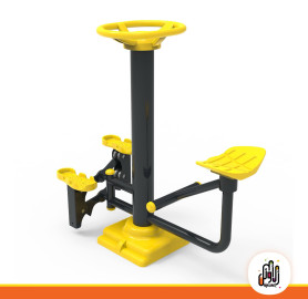 لعبة خطوة ودورة STEP AND BCYCLE