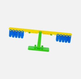 ميزان تعليمي لمبادئ الرياضيات