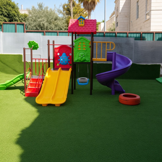 وحدة العاب متكاملة على شكل بيت