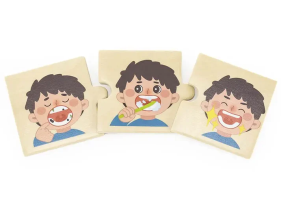 Logical Sequences Puzzle Set (Daily Activities)- VG44750 مجموعة ألغاز التسلسل المنطقي (الأنشطة اليومية)