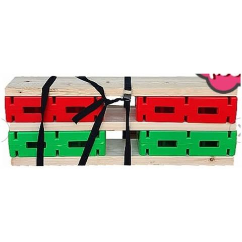 ممر التوازن الخشبي Wooden Balance Path