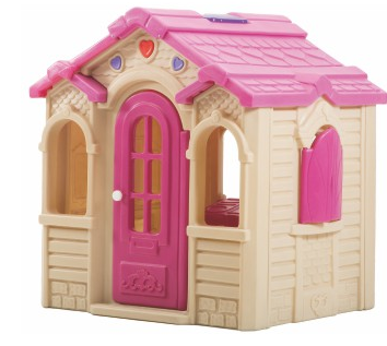 كوخ بلاستيك chocolate playhouse