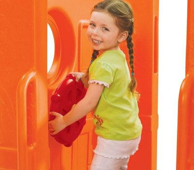 مجمع العاب بلاستيكي Plastic Playground