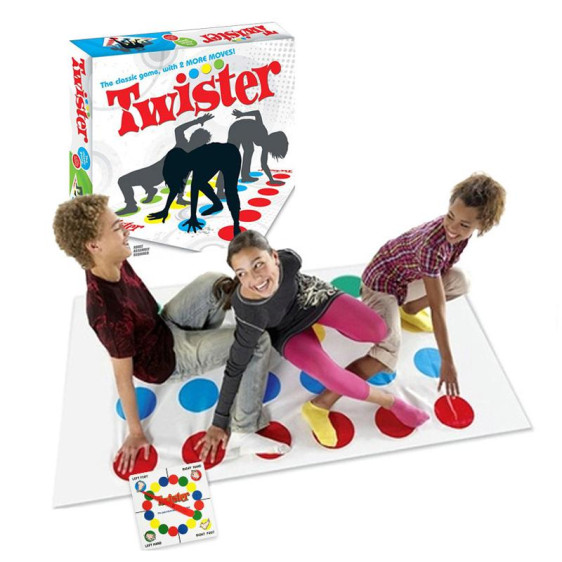 لعبة تويستر  TWISTER