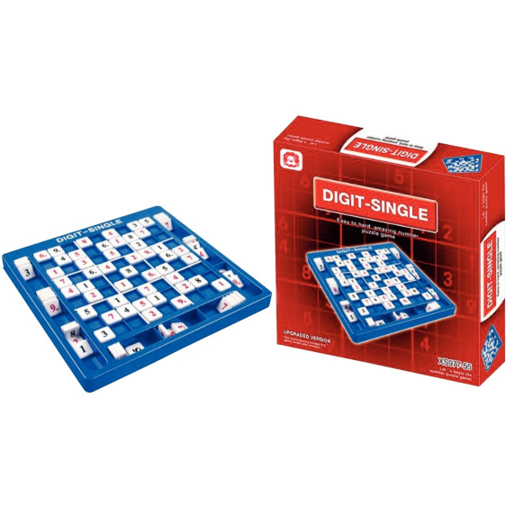لغز السودوكو DIGIT SINGLE game