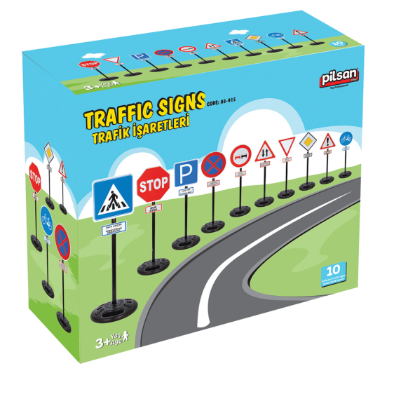 اشارات مرور  TRAFFIC SIGNS
