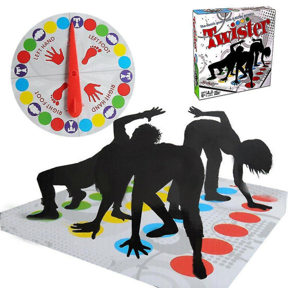 لعبة تويستر  TWISTER