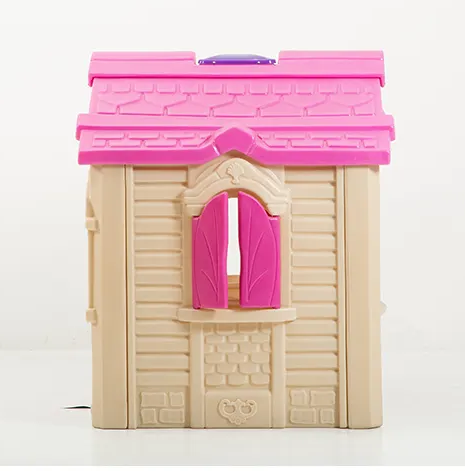 كوخ بلاستيك chocolate playhouse
