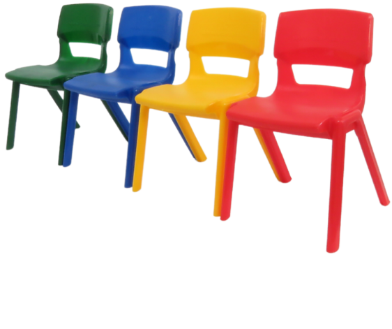 كرسي بلاستك صب 45CM