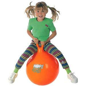 كرة قفز قابلة للنفخ  Inflatable Hop Ball