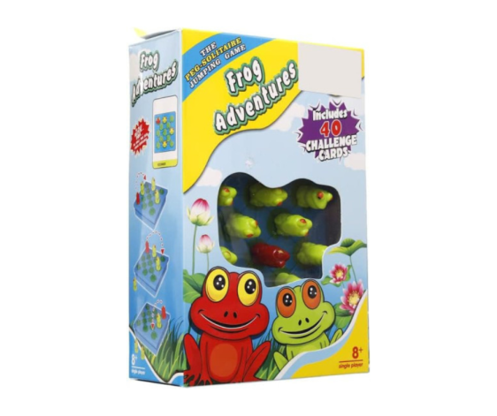 لعبة مغامرات الضفدع  FROG ADVENTURES GAME