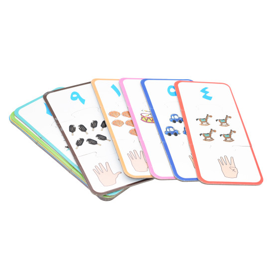 لعبة متعة العد -10 لعبة بازل