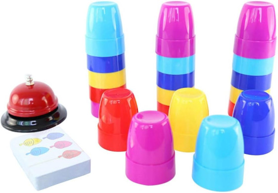 Speed Cups Board Game – لعبة الأكواب السريعة