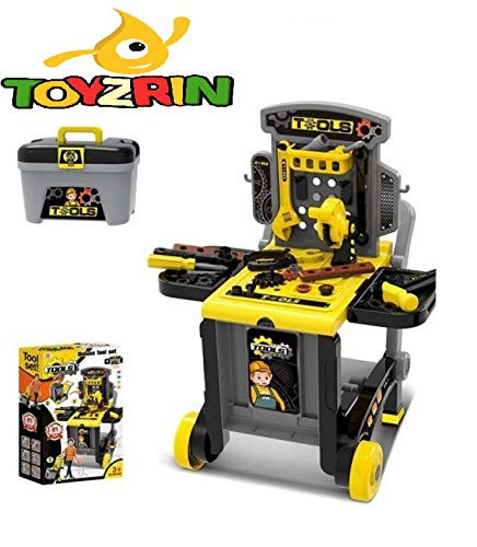 مجموعة عربة الأدوات 3 في 1 - 3in1 Tool Cart Set