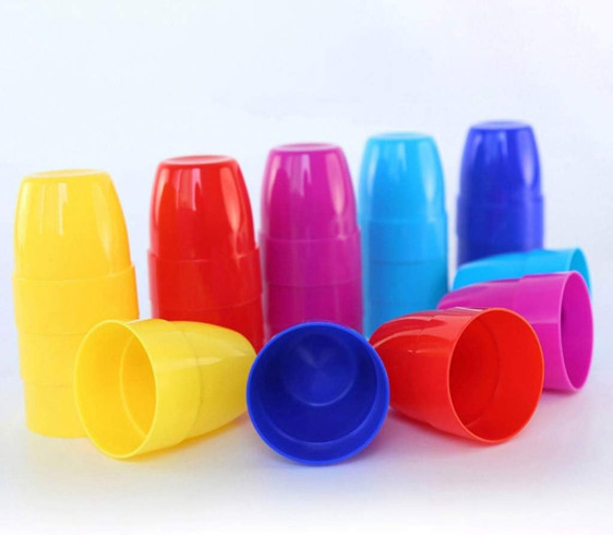 Speed Cups Board Game – لعبة الأكواب السريعة