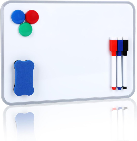 لوح ابيض مغناطيسي 30*20سم - Magnetic whiteboard 30*20 cm