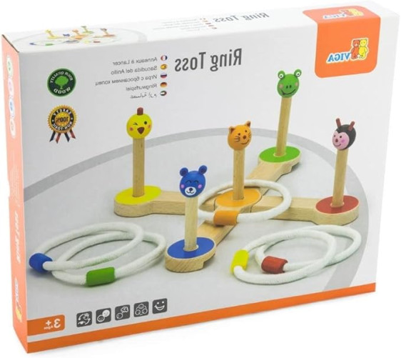 لعبة رمي الحلقات Ring Toss