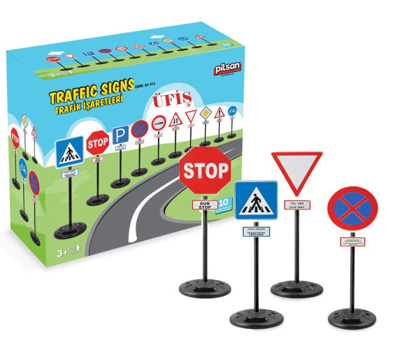 اشارات مرور  TRAFFIC SIGNS