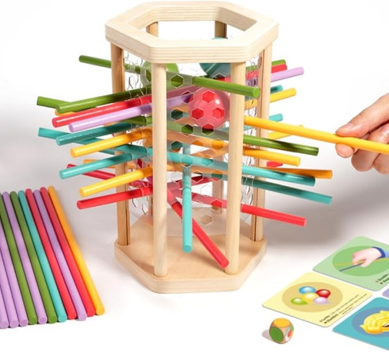 برج العصي الخشبية من منتوسوري