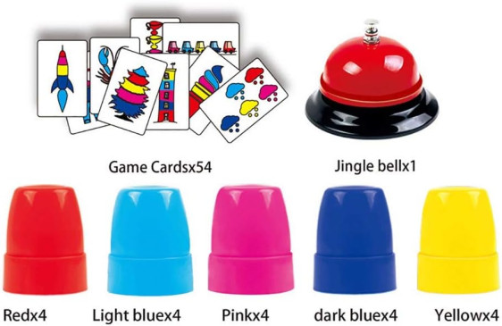 Speed Cups Board Game – لعبة الأكواب السريعة