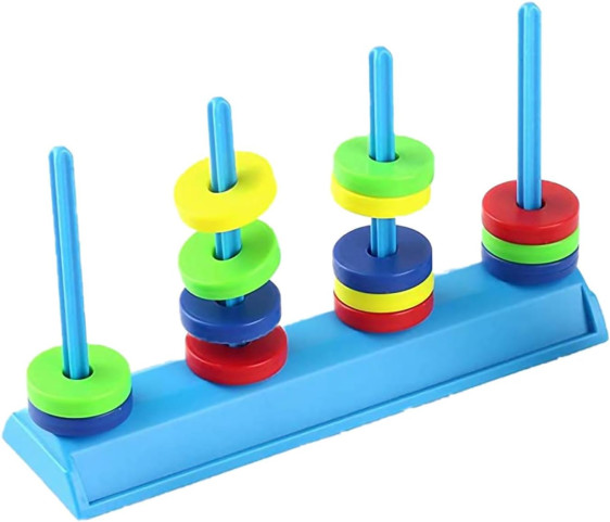 الحلقات المغناطيسية Magnetic ring game