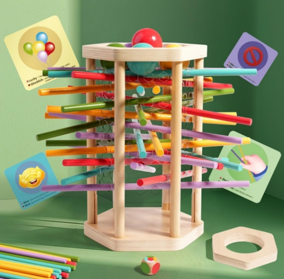 برج العصي الخشبية من منتوسوري