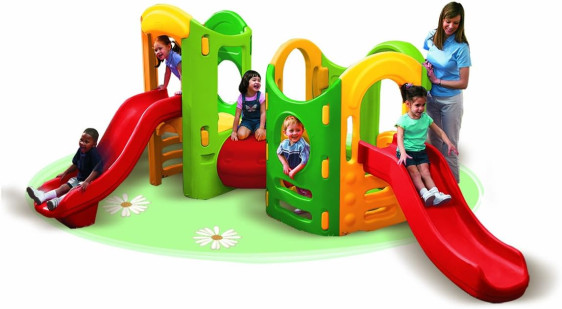 مجمع العاب قابل للتعديل 8 في 1 - 8IN1 Adjustable Playground