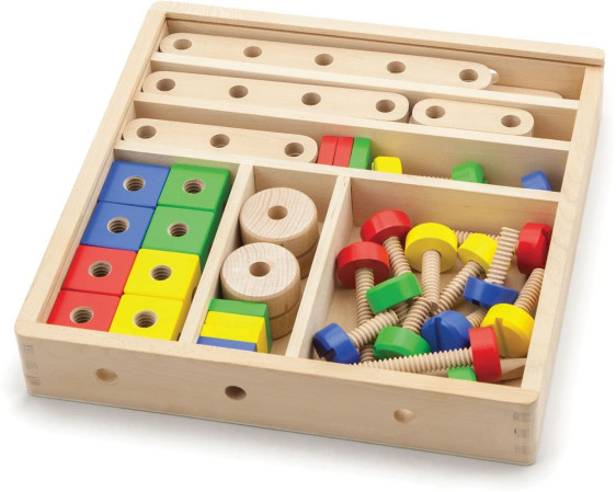 مجموعة البناء 53 قطعة - Construction Set 53 pcs