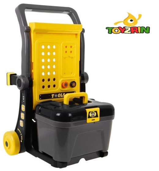 مجموعة عربة الأدوات 3 في 1 - 3in1 Tool Cart Set