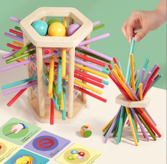 برج العصي الخشبية من منتوسوري