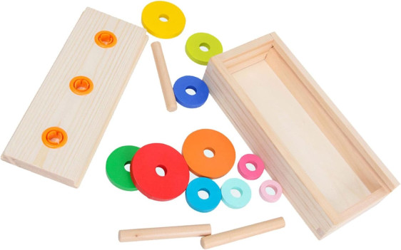 برج الحلقات من منتوسوري - Tower of Hanoi