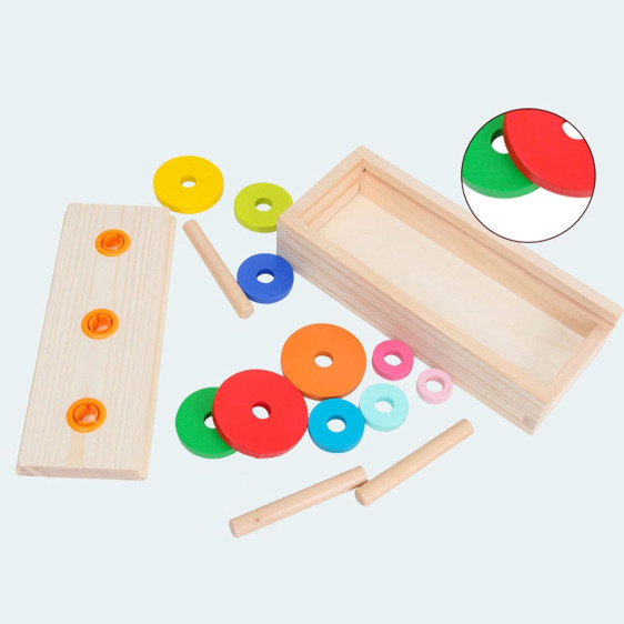 برج الحلقات من منتوسوري - Tower of Hanoi