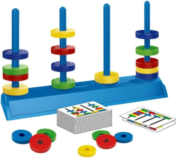 الحلقات المغناطيسية Magnetic ring game