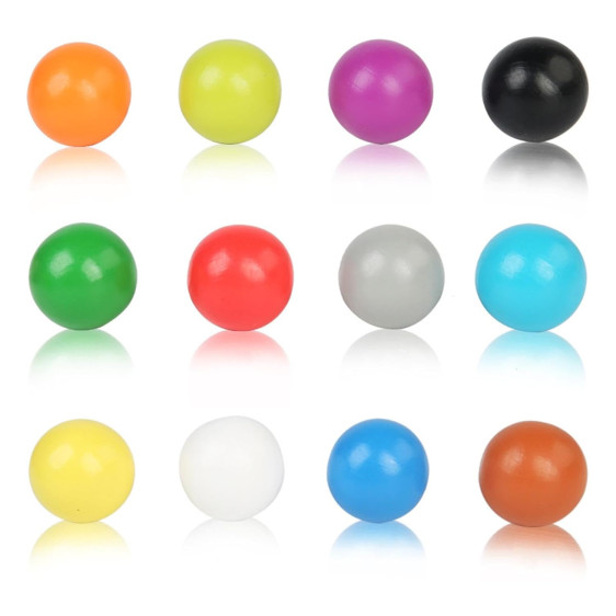 Twelve color ball cup