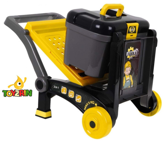 مجموعة عربة الأدوات 3 في 1 - 3in1 Tool Cart Set