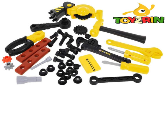 مجموعة عربة الأدوات 3 في 1 - 3in1 Tool Cart Set