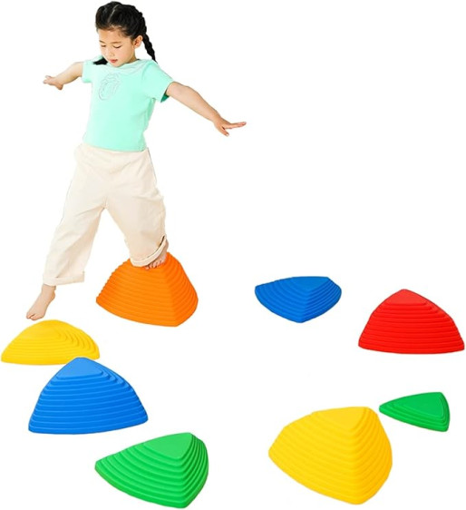 مجموعة أحجار التوازن  Balancing Stepping Stones Set