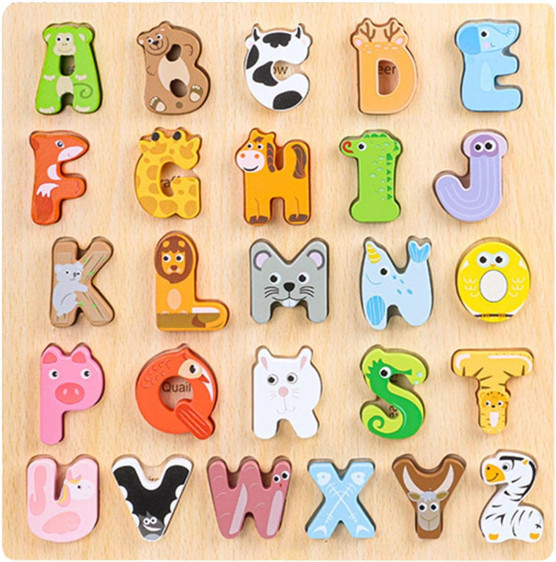 لوحة التعرف على الحروف Letter recognition board