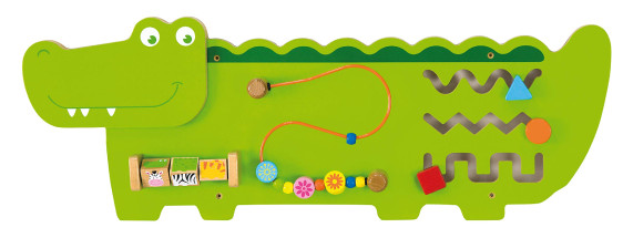 لعبة حائط - التمساح / Wall Toy - Crocodile