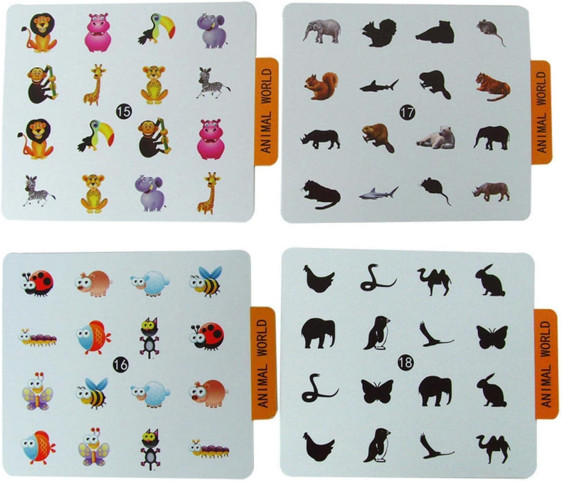 Pair Game - Intelligence Toys – لعبة تكوين الأزواج – ألعاب الذكاء