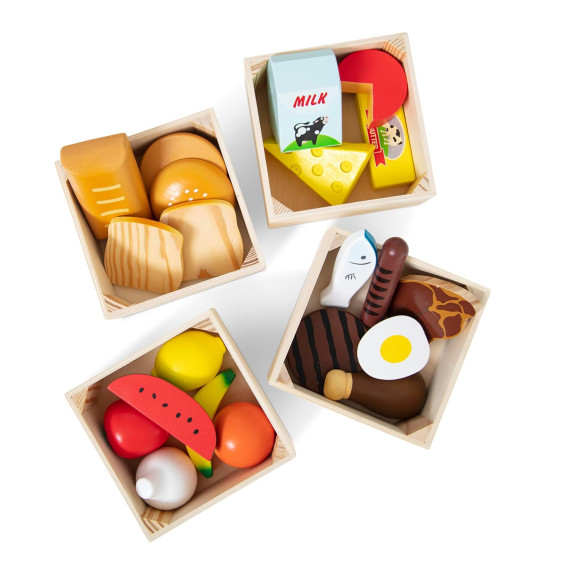 Food groups 21pcs مجموعة تصنيفات الأطعمة