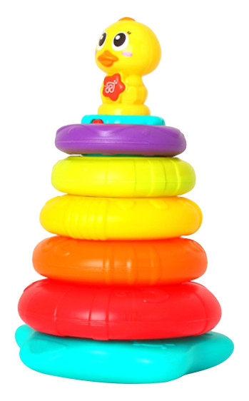 بطة قوس قزح Rainbow duck