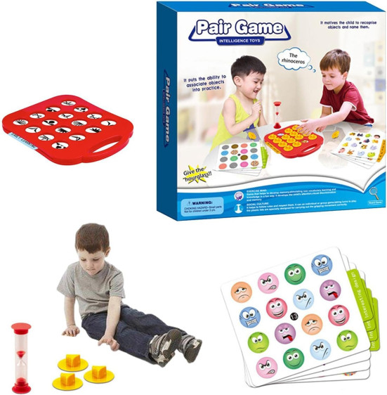 Pair Game - Intelligence Toys – لعبة تكوين الأزواج – ألعاب الذكاء