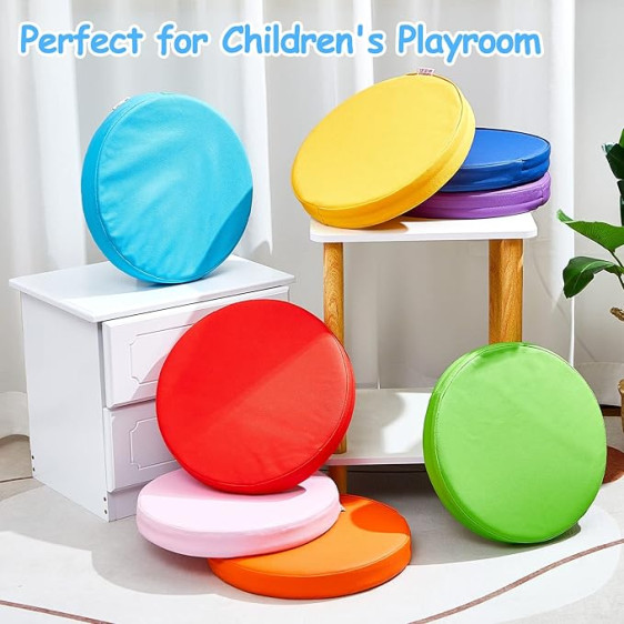 مقعد بفه اسفنجي دائري سمك 10 سم