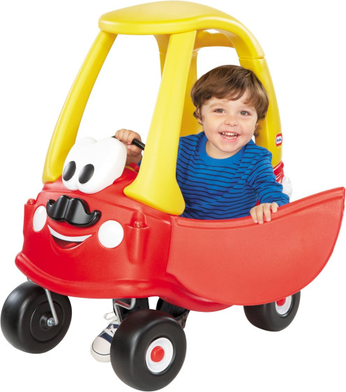 سيارة LITTLE TIKES اشكال متعددة - LITTLE TIKES Car in Various Shapes