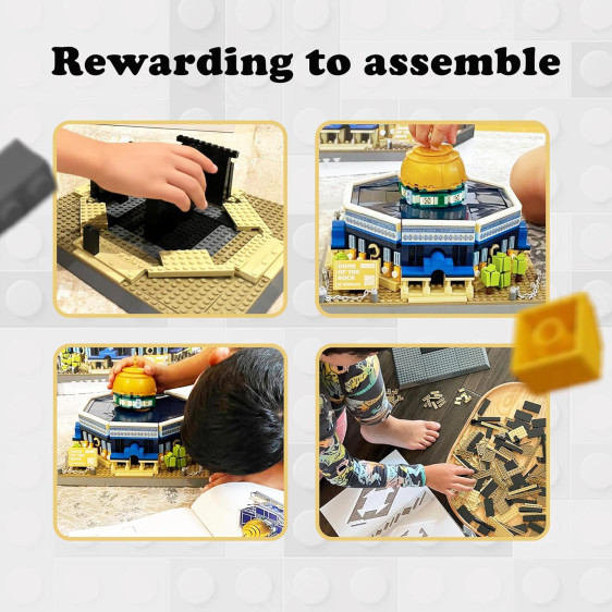 Dome of the Rock,Jerusalem 983pcs قبة الصخرة