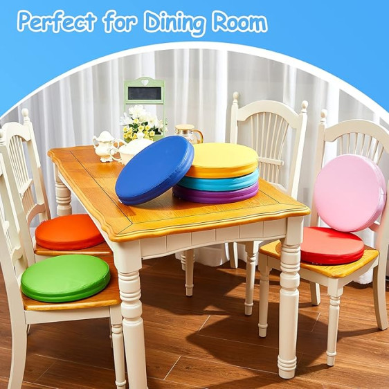 مقعد بفه اسفنجي دائري سمك 10 سم