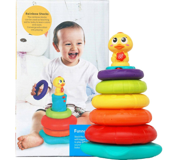 بطة قوس قزح Rainbow duck