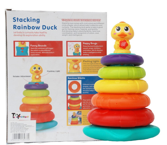 بطة قوس قزح Rainbow duck